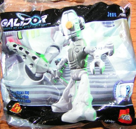 Jens {McDonald's Polybag #2}