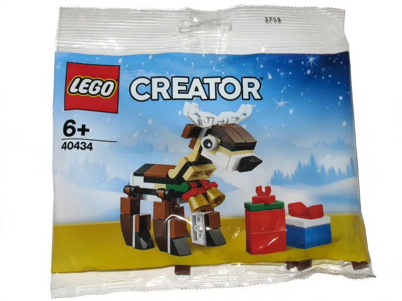 Reindeer polybag {Reissue}