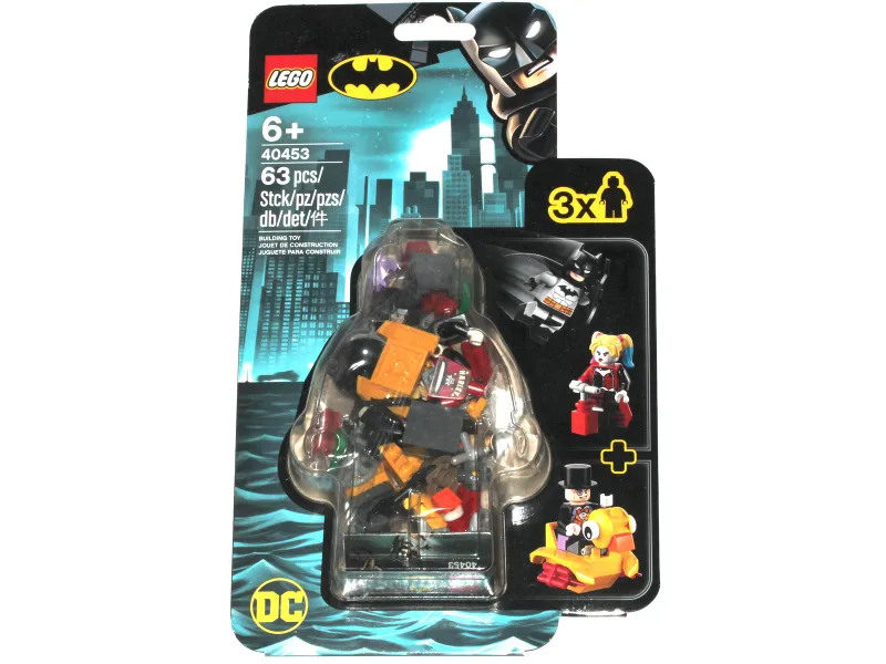 Batman vs. The Penguin & Harley Quinn blister pack