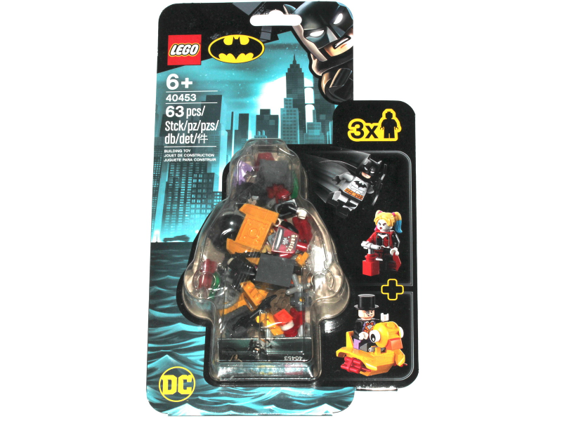 Batman vs. The Penguin & Harley Quinn blister pack