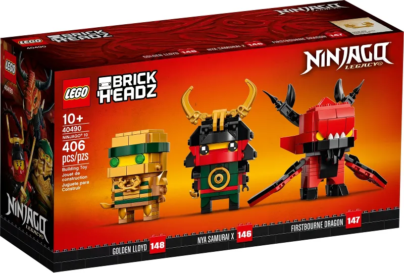 Ninjago 10