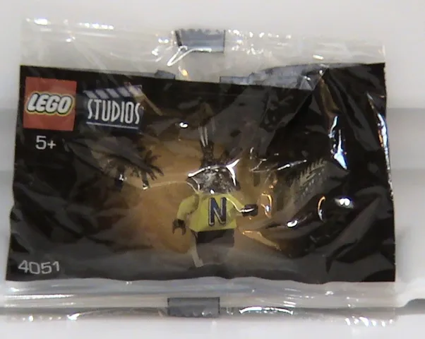 Quicky the Bunny - Nesquik Promotional polybag