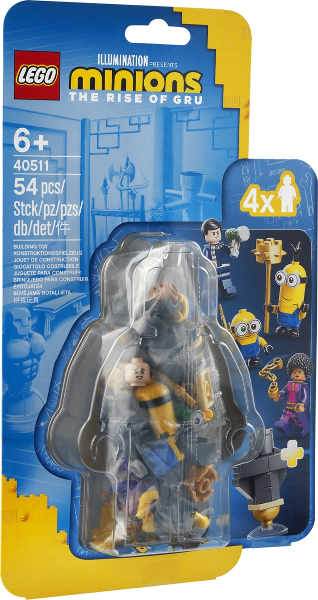 Minions Kung Fu Training blister pack