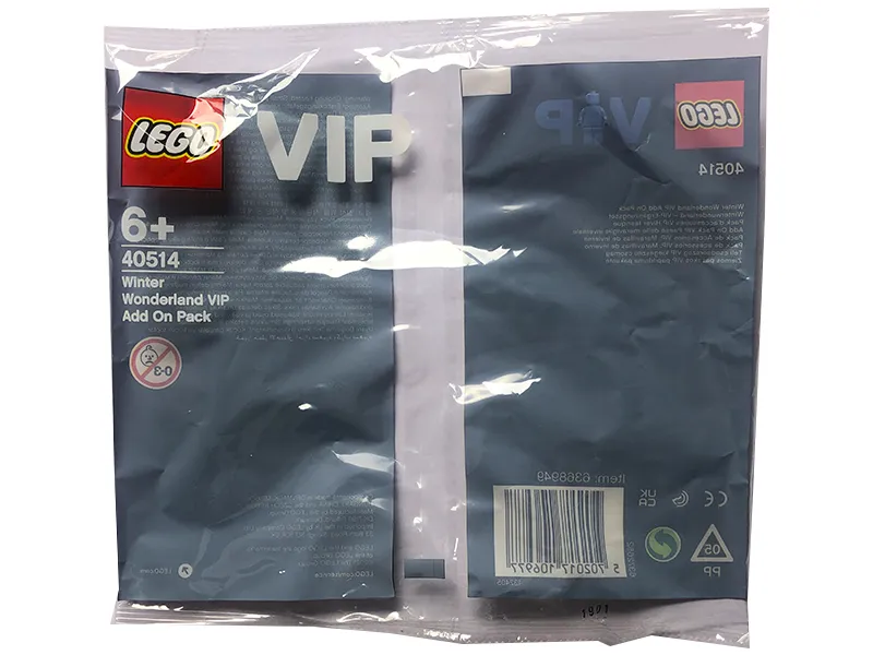 Winter Wonderland VIP Add On Pack polybag
