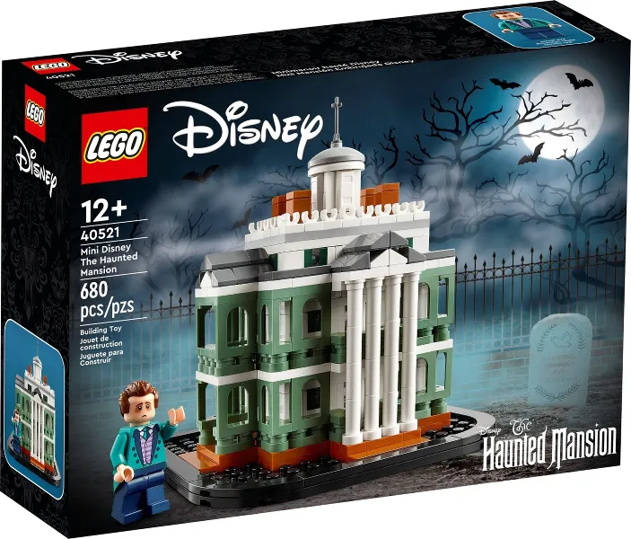 Mini Disney The Haunted Mansion
