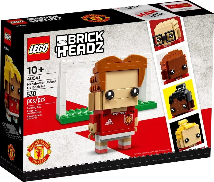 Manchester United Go Brick Me