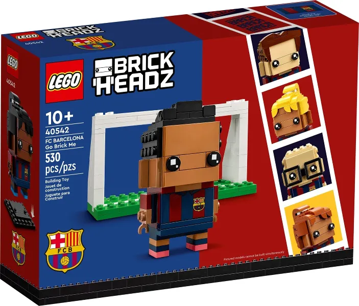 FC Barcelona Go Brick Me
