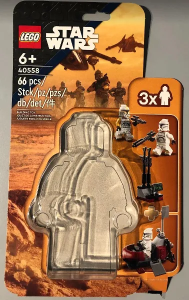Clone Trooper Command Station blister pack