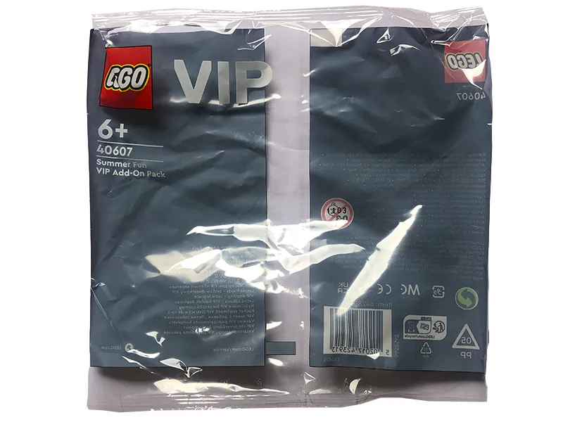 Summer Fun VIP Add On Pack polybag