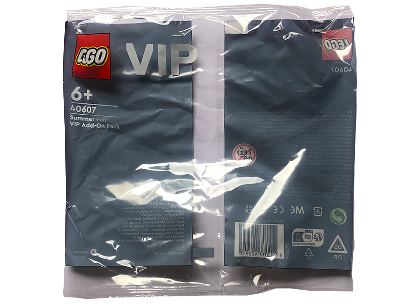 Summer Fun VIP Add On Pack polybag