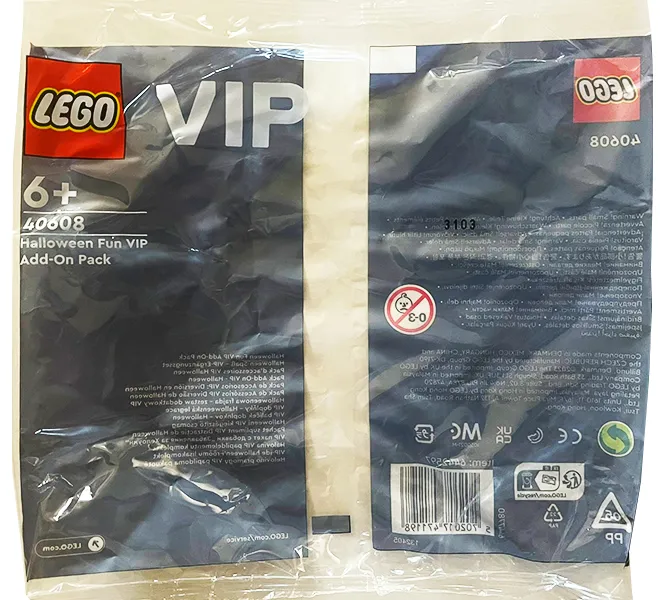 Halloween Fun VIP Add-On Pack polybag