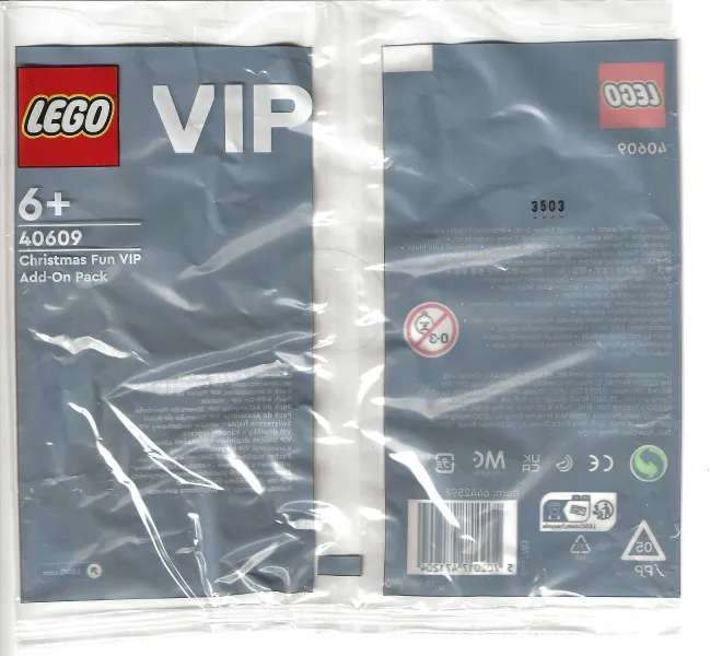 Christmas Fun VIP Add-On Pack polybag