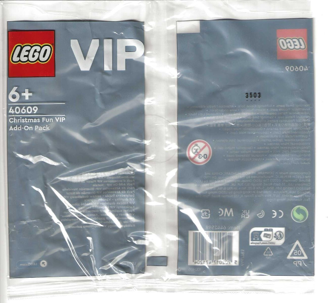 Christmas Fun VIP Add-On Pack polybag