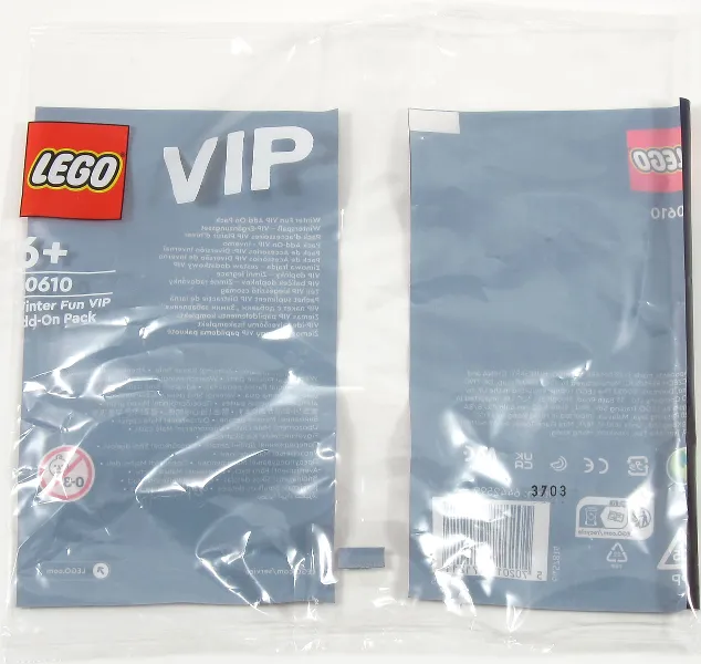 Winter Fun VIP Add-On Pack polybag