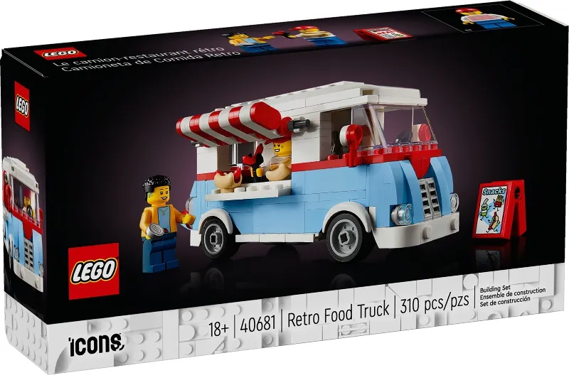 Retro Food Truck