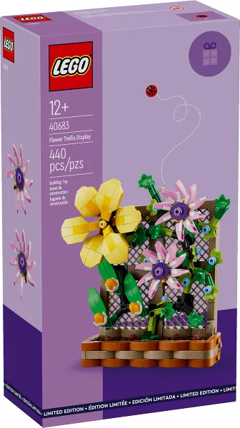 Flower Trellis Display