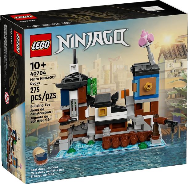 Micro NINJAGO Docks