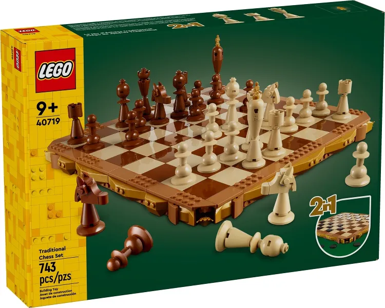 Traditional Chess Set