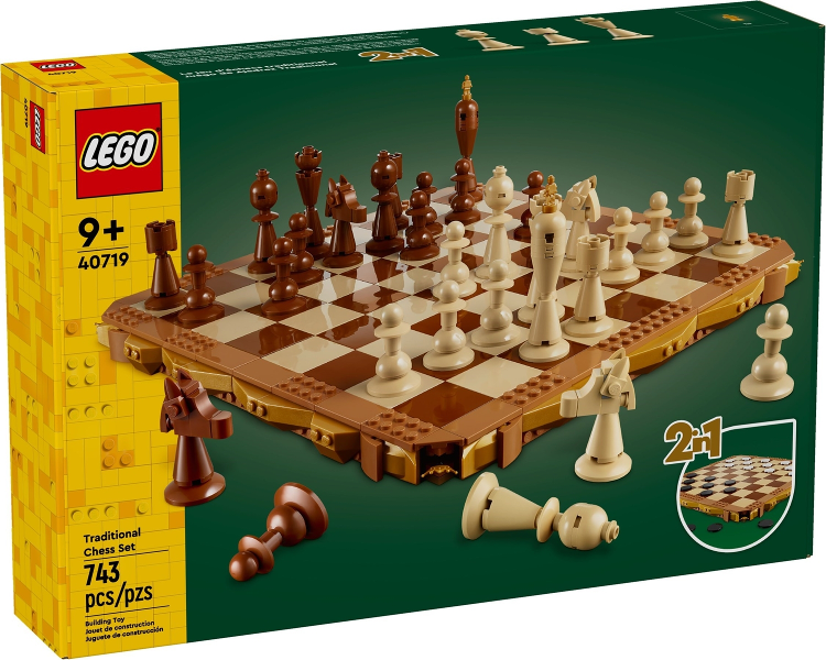 Traditional Chess Set