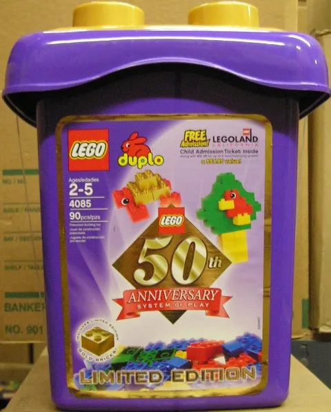 50th Anniversary Bucket