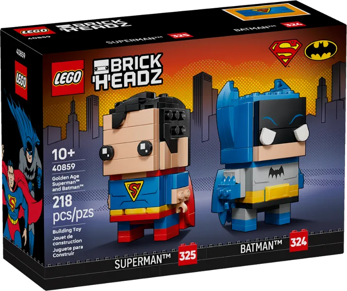 Golden Age Superman and Batman