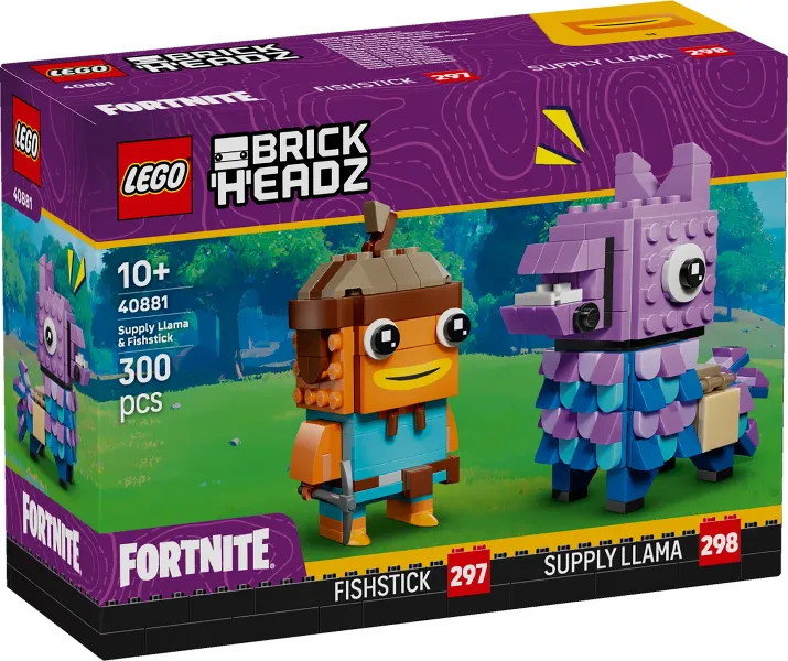 Supply Llama & Fishstick