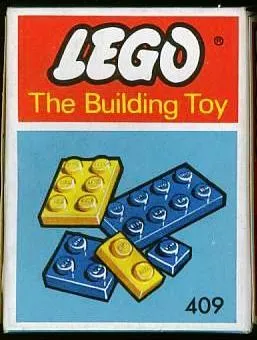 38 Slimbricks Assorted Sizes (The Building Toy)