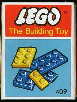 38 Slimbricks Assorted Sizes (The Building Toy)