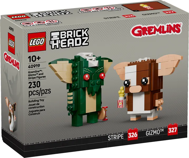 Gremlins: Gizmo and Stripe Figures