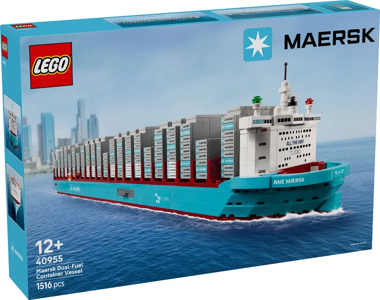 Maersk Dual-Fuel Container Vessel