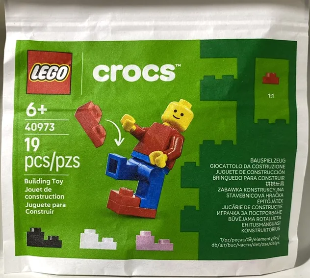 Crocs Multi paper bag