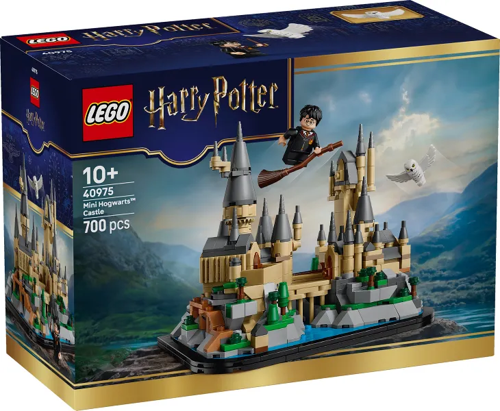 Mini Hogwarts Castle