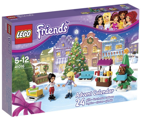 Advent Calendar 2013, Friends