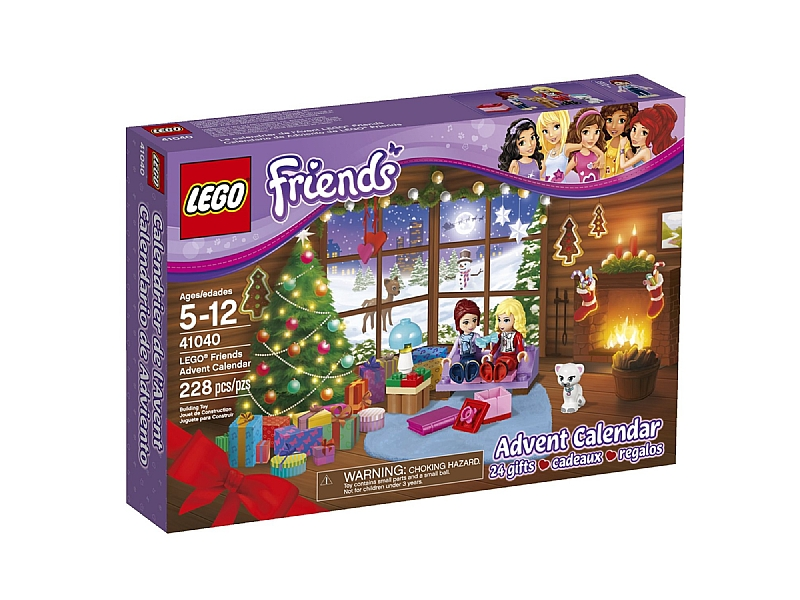 Advent Calendar 2014, Friends