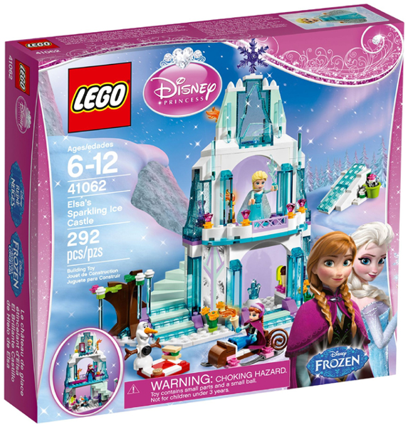 Elsa's Sparkling Ice Castle