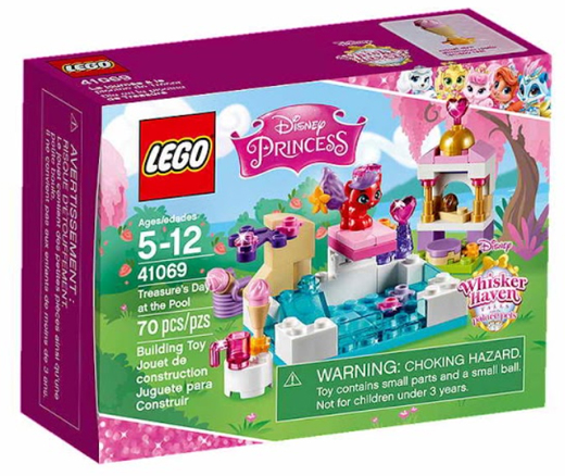 Treasure's Day at the Pool