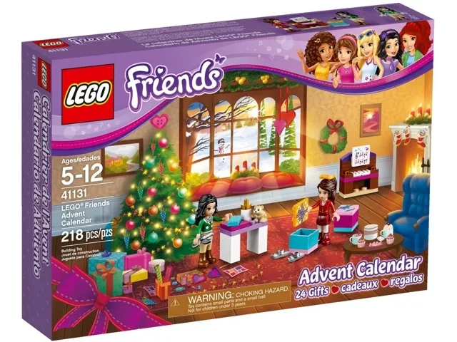 Advent Calendar 2016, Friends