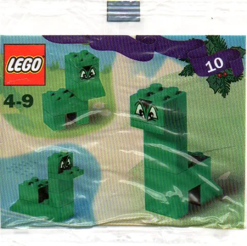 Advent Calendar 2001, Creator (Day 10) - Dinosaur