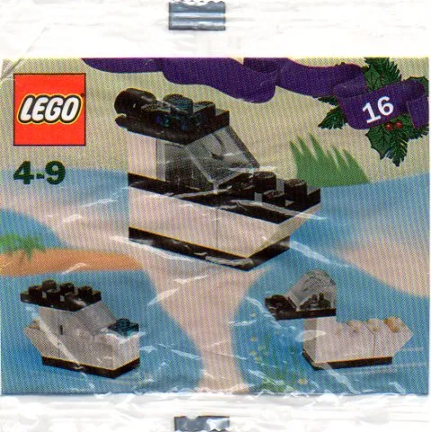 Advent Calendar 2001, Creator (Day 16) - Police Boat