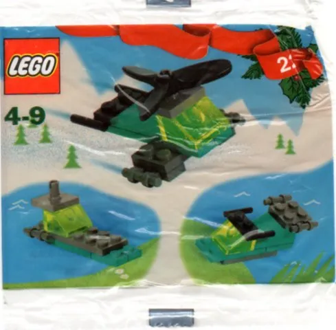 Advent Calendar 2001, Creator (Day 22) - Helicopter