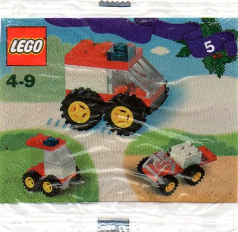 Advent Calendar 2001, Creator (Day  5) - Ambulance