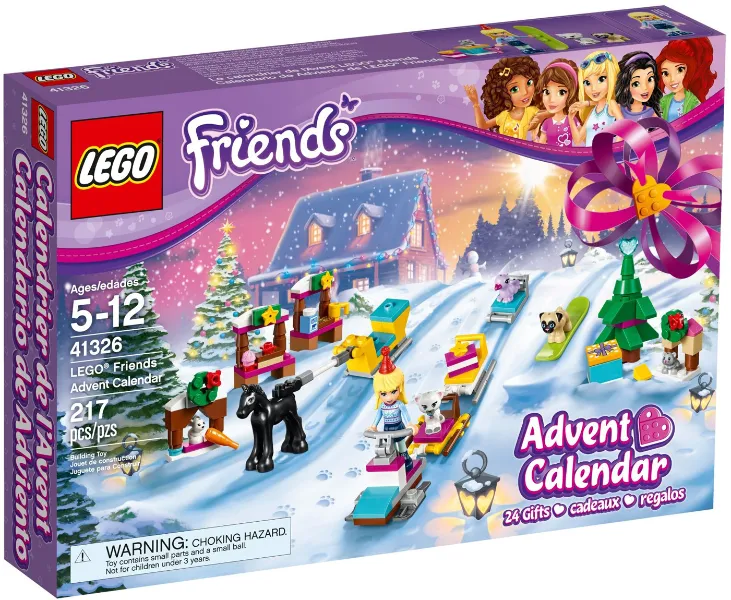 Advent Calendar 2017, Friends
