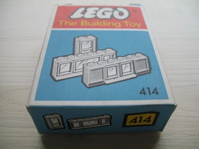 Windows Parts Pack, White (The Building Toy)