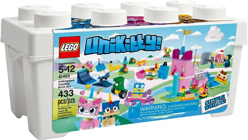 Unikingdom Creative Brick Box