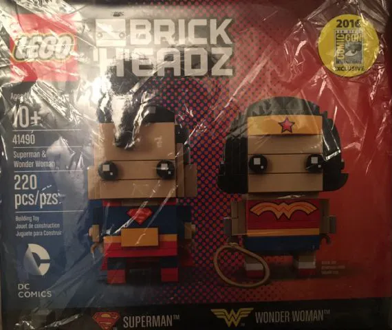 Superman & Wonder Woman - San Diego Comic-Con 2016 Exclusive
