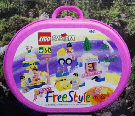 Girl's FreeStyle Suitcase