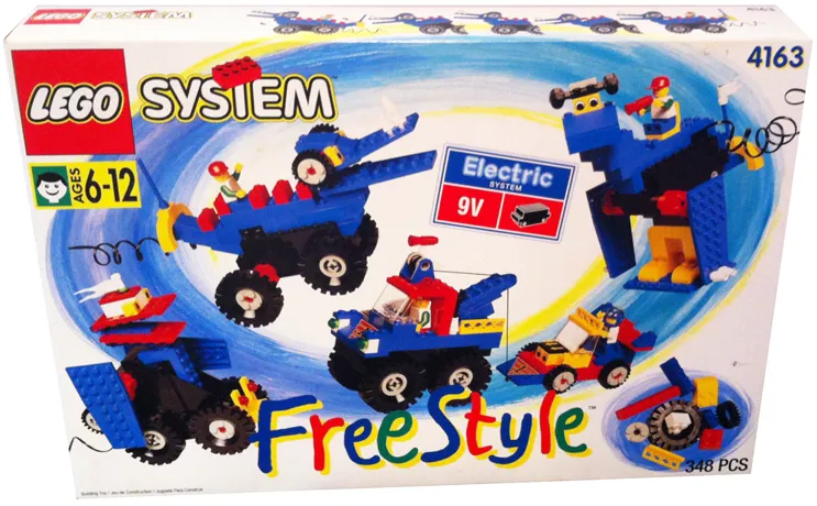 Electric FreeStyle Set