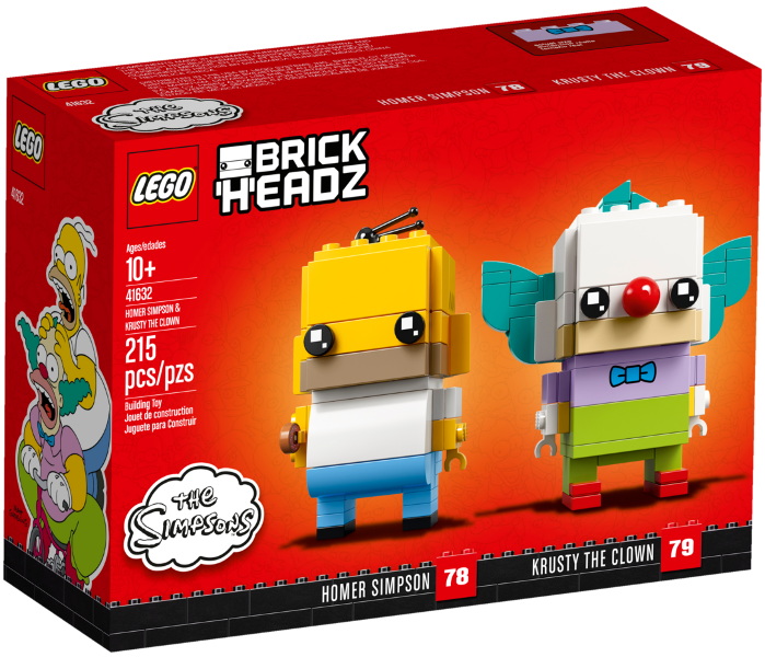 Homer Simpson & Krusty the Clown