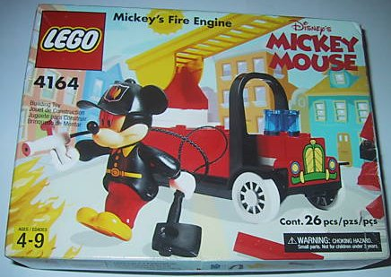 Mickey's Fire Engine