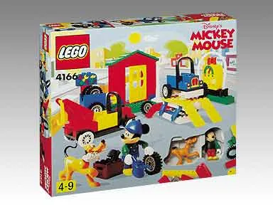 Mickey's Car Garage